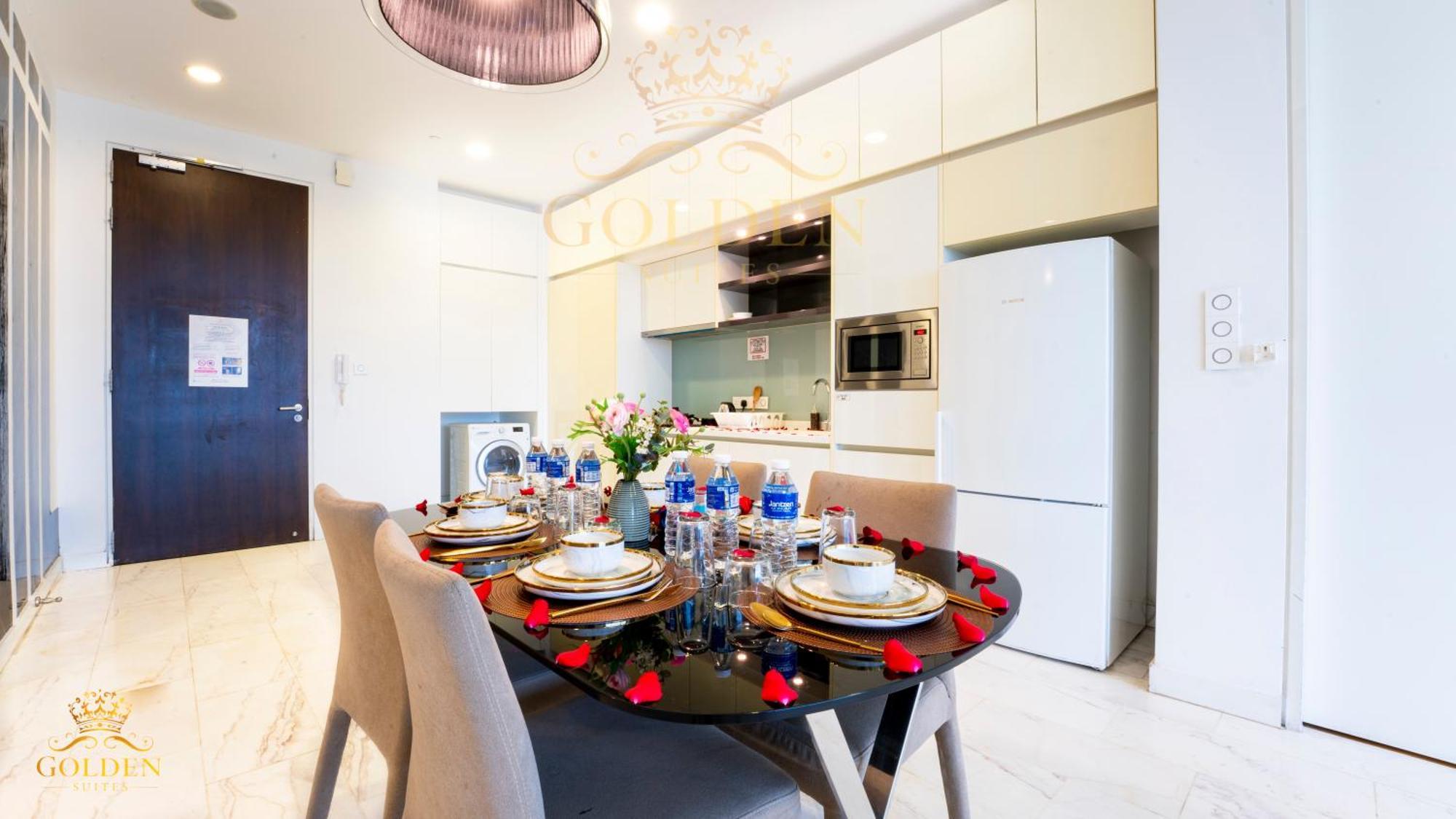 Golden Suites At Platinum Klcc Kuala Lumpur Extérieur photo