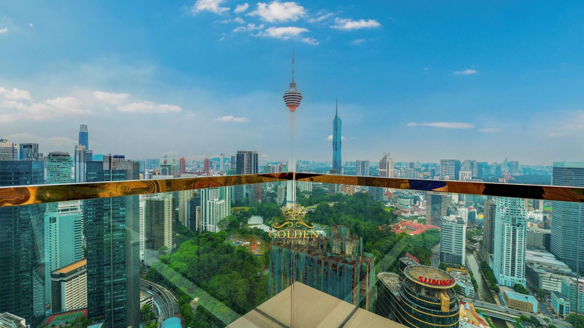 Golden Suites At Platinum Klcc Kuala Lumpur Extérieur photo